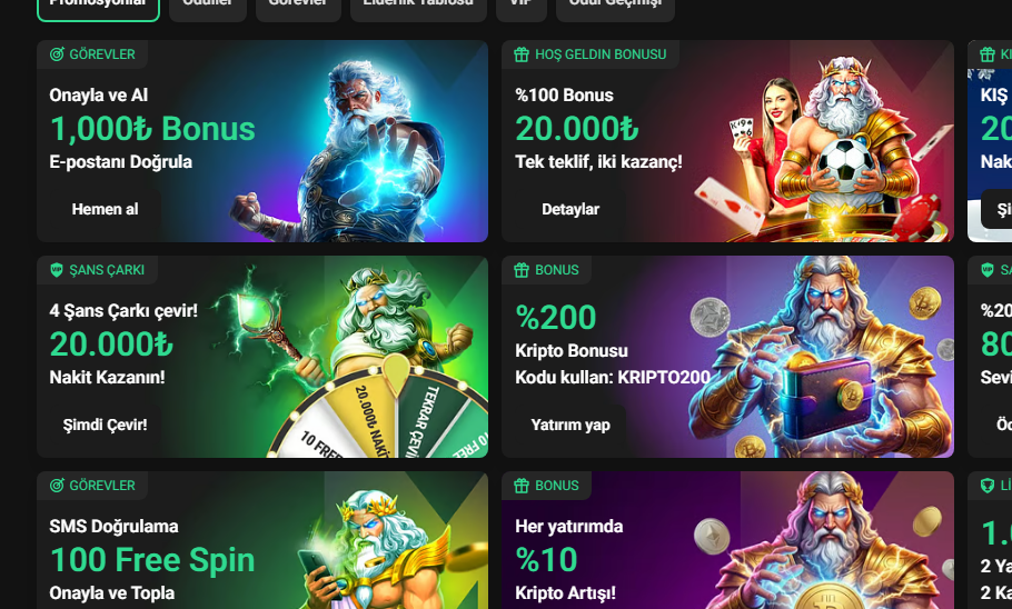 Misty casino deneme bonusu